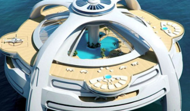 Utopia, foto: Daily Mail