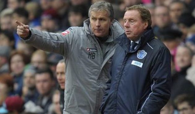 Harry Redknapp, foto: qpr.co.uk