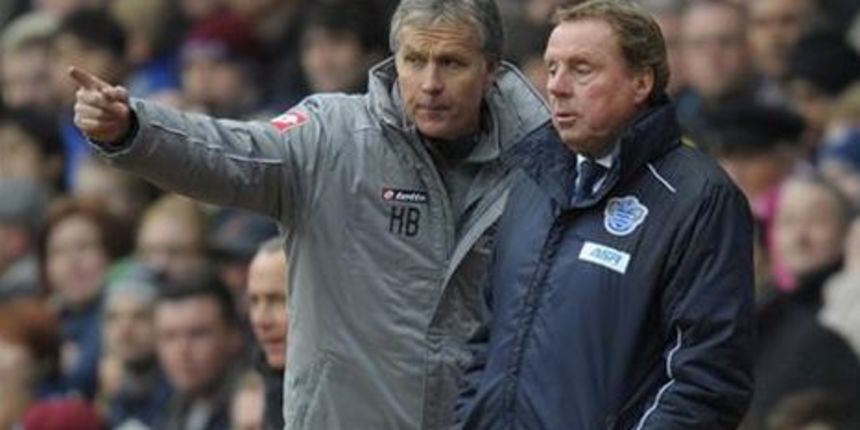 Harry Redknapp, foto: qpr.co.uk Harry Redknapp, foto: qpr.co.uk