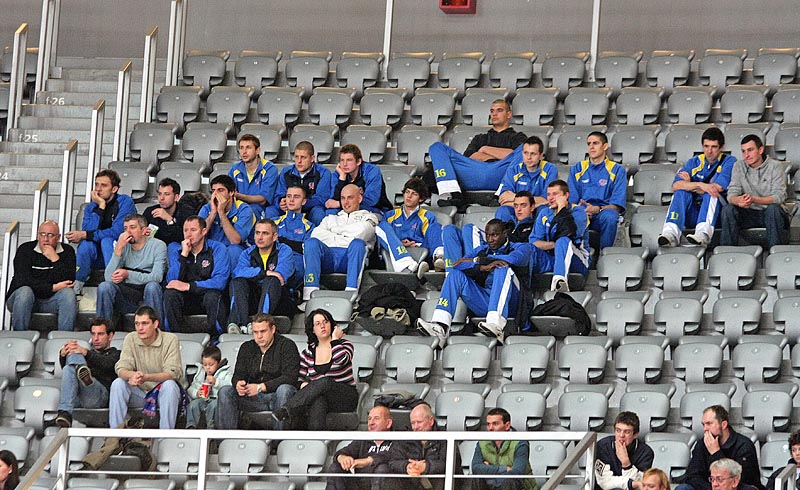 KK Zadar – KK Radnički (foto: Marin Gospić)