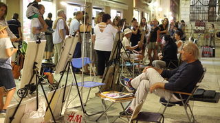 Večernji đir po zadarskoj rivi. Foto: Leo Banić