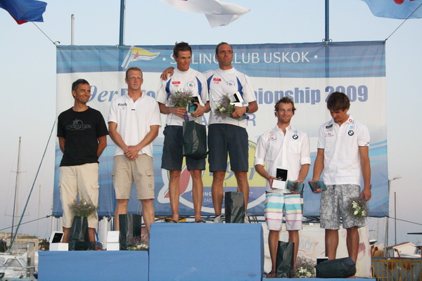 EP klase 49er: Medal race i dodjela medalja