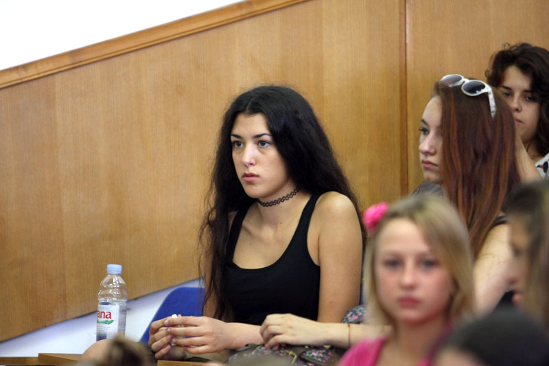 Učenici iz Romansa u posjeti Gradskoj upravi Grada Zadra