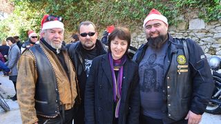 Zadarske Beštije posjetile mališane DV Latica, Foto: Iva Perinčić Zadarske Beštije posjetile mališane DV Latica, Foto: Iva Perinčić