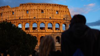 Grad Rim, Italija: povijesne znamenitosti