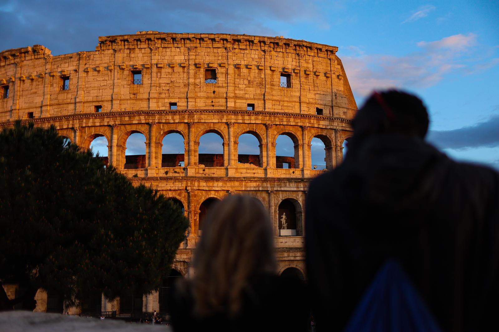 Grad Rim, Italija: povijesne znamenitosti