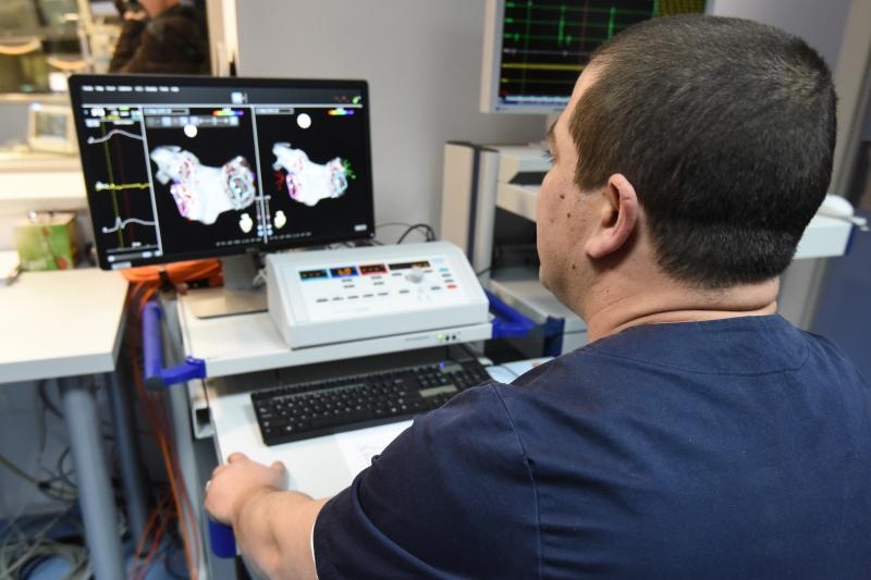 U Općoj bolnici Zadar svečano otvorena nova angio sala donacija dr. Freidoona Ghazija. Foto: Dino Stanin/PIXSELL U Općoj bolnici Zadar svečano otvorena nova angio sala donacija dr. Freidoona Ghazija. Foto: Dino Stanin/PIXSELL