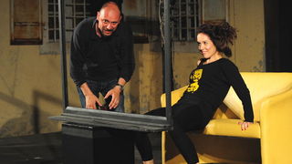 Zadarsko kazalisno ljeto: Bog zurim, nazovi ili Replika stoljeca, Foto: Nenad Marcev Zadarsko kazalisno ljeto: Bog zurim, nazovi ili Replika stoljeca, Foto: Nenad Marcev