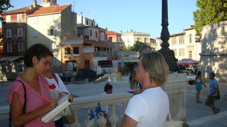 Udruga Nada u akciji prikupljanja infektivnog otpada u Zadru, foto: M. Jerak