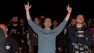 Finalna večer Metalfesta 2012., foto: Leo Banić