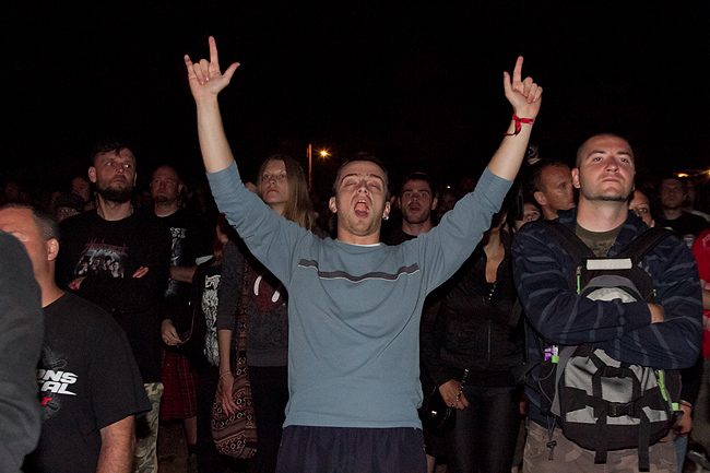 Finalna večer Metalfesta 2012., foto: Leo Banić