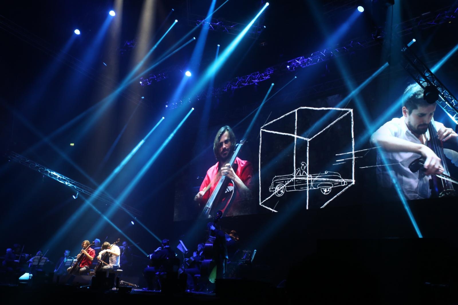 2CELLOS & Spaladium Arena 2CELLOS & Spaladium Arena