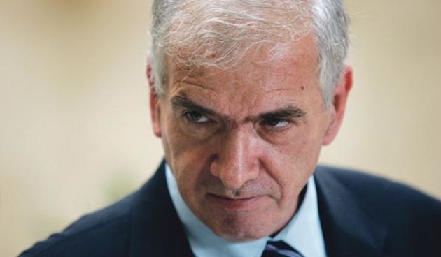 Zagreb, 131107.

Guverner HNB-a Zeljko Rohatinski tijekom konferencije za novinare.

u Hrvatskoj narodnoj banci odrzana je konferencija za novinare na kojoj je guverner HNB-a Zeljko Rohatinski izvjestio o najnovijim monetarnim pokazateljima i daljnjim mje