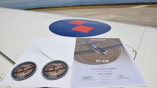 Pukovnik Harapin ostvario 2 tisuće sati naleta na Pilatusu Pukovnik Harapin ostvario 2 tisuće sati naleta na Pilatusu