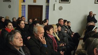 (V)Ladari i (V)Ladarice folklorne scene u Hrvatskoj još jednom oduševili Bibinjce. Foto: Leo Banić