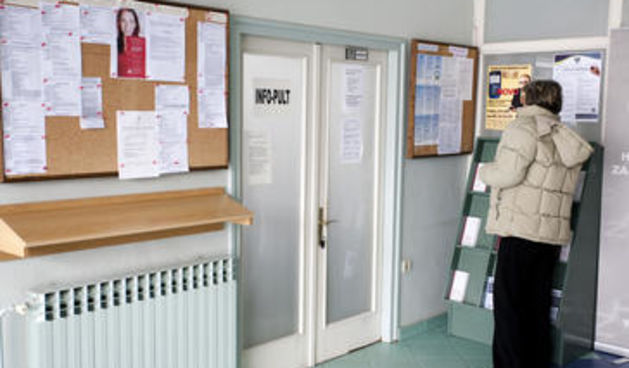 Zavod za zapošljavanje, foto: Miroslav Kiš / CROPIX