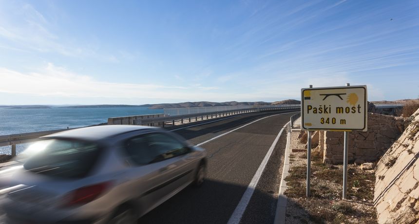 Paški most Paški most