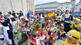 Karnevalić: Male maškare zauzele grad!, foto: Iva Perinčić