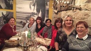 Susret i druženje veteranki ŽRK Zadar u Konobi Skoblar. Foto: Ninka Vukorep Susret i druženje veteranki ŽRK Zadar u Konobi Skoblar. Foto: Ninka Vukorep