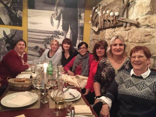 Susret i druženje veteranki ŽRK Zadar u Konobi Skoblar. Foto: Ninka Vukorep Susret i druženje veteranki ŽRK Zadar u Konobi Skoblar. Foto: Ninka Vukorep