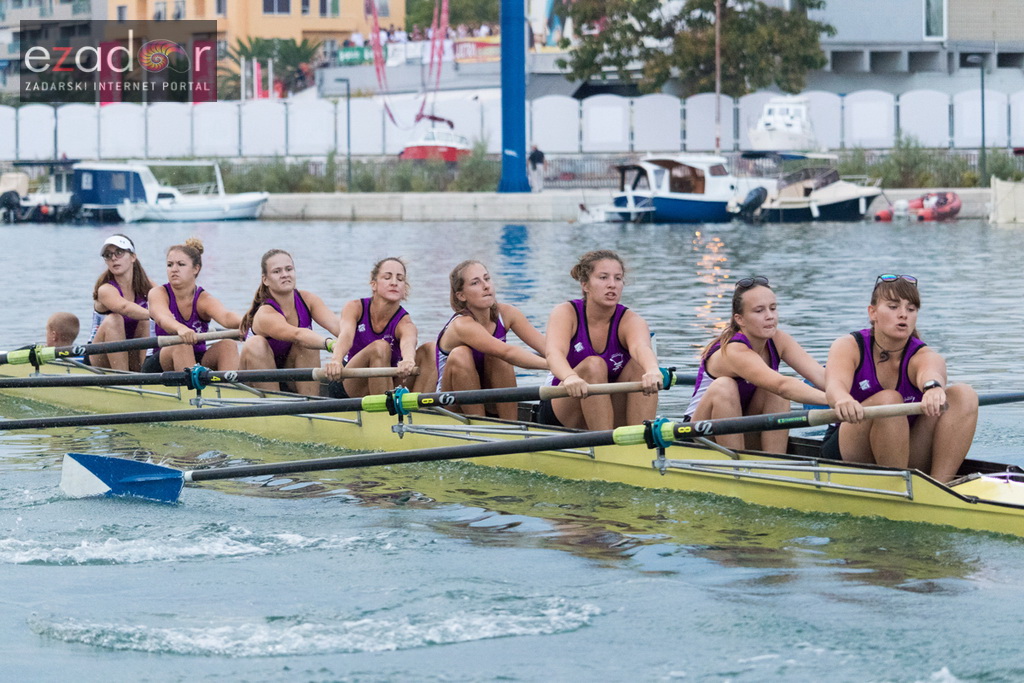 6. “Jadranov veslački dvoboj” osmeraca u uvali Jazine 6. “Jadranov veslački dvoboj” osmeraca u uvali Jazine