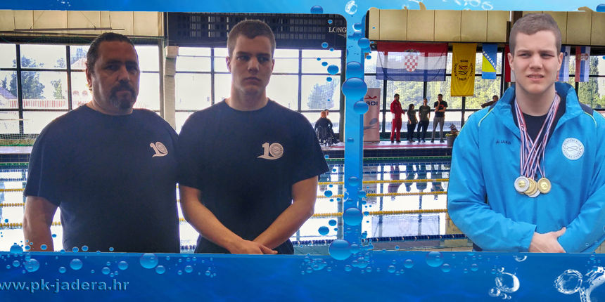 Otvoreno prvenstvo Hrvatske u plivanju za osobe s invaliditetom, boje PK Jadere će braniti Mihovil Ninčević Otvoreno prvenstvo Hrvatske u plivanju za osobe s invaliditetom, boje PK Jadere će braniti Mihovil Ninčević