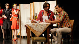 Zadarska Noć kazališta – “Teštament” (foto:Saša Čuka) Zadarska Noć kazališta – “Teštament” (foto:Saša Čuka)