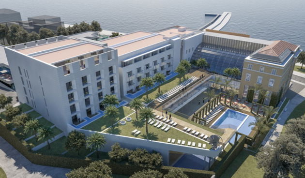 Pogledajte kako će izgledati Hotel Hyatt Regency Zadar Maraska