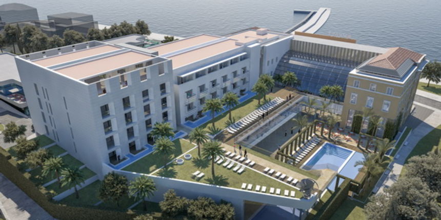 Pogledajte kako će izgledati Hotel Hyatt Regency Zadar Maraska Pogledajte kako će izgledati Hotel Hyatt Regency Zadar Maraska