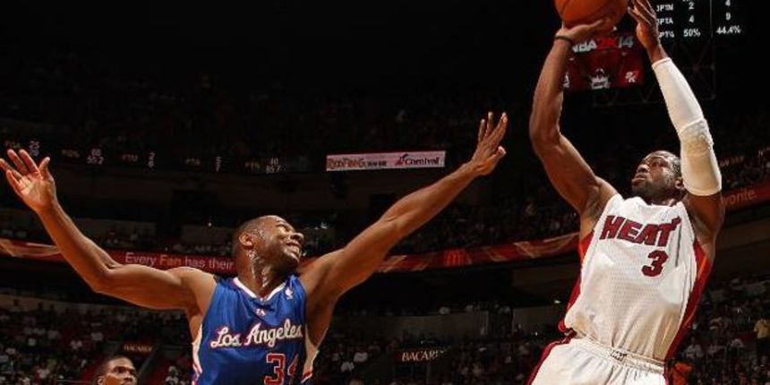 Dwyane Wade, foto: nba.com