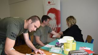 Dobrovoljno darivanje krvotovornih matičnih stanica Dobrovoljno darivanje krvotovornih matičnih stanica