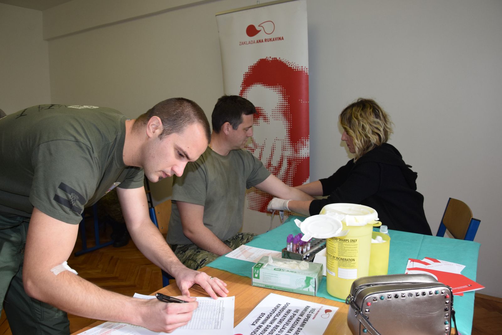 Dobrovoljno darivanje krvotovornih matičnih stanica Dobrovoljno darivanje krvotovornih matičnih stanica