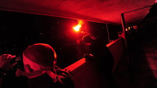 Split, 130211.
Proslava stotog rodjendana NK Hajduk.
Torcida je po gradu i po kvartovima upalila tisuce baklji
Foto: Nikola Vilic / CROPIX Split, 130211.
Proslava stotog rodjendana NK Hajduk.
Torcida je po gradu i po kvartovima upalila tisuce baklji
Foto: Nikola Vilic / CROPIX