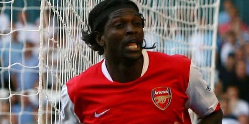 Adebayor (Foto: SKY Sports)