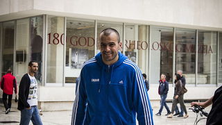 Druženje s košarkašima Zadra u Caffe baru Forum, Foto: Mia Čop Druženje s košarkašima Zadra u Caffe baru Forum, Foto: Mia Čop