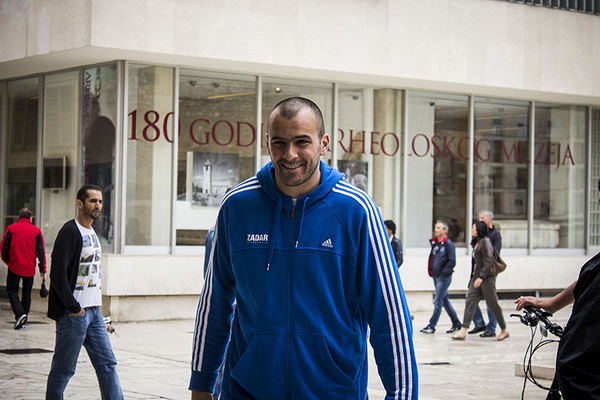 Druženje s košarkašima Zadra u Caffe baru Forum, Foto: Mia Čop Druženje s košarkašima Zadra u Caffe baru Forum, Foto: Mia Čop