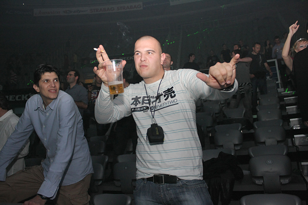 Doček Nove godine na Višnjiku uz DJ Moralesa (Foto:Saša Čuka)