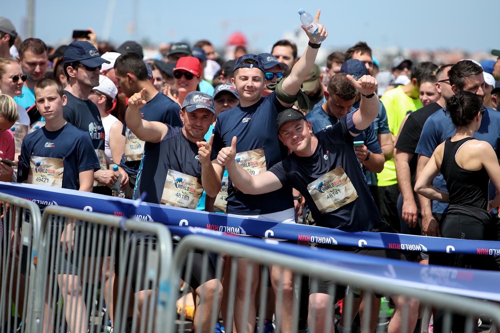 Wings for Life World Run Zadar 2023. Wings for Life World Run Zadar 2023.