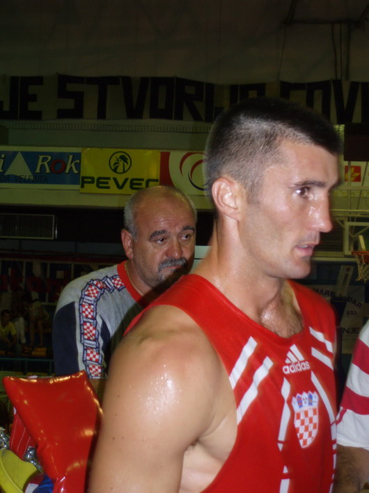 Boks Hrvatska Madjarska 10-8