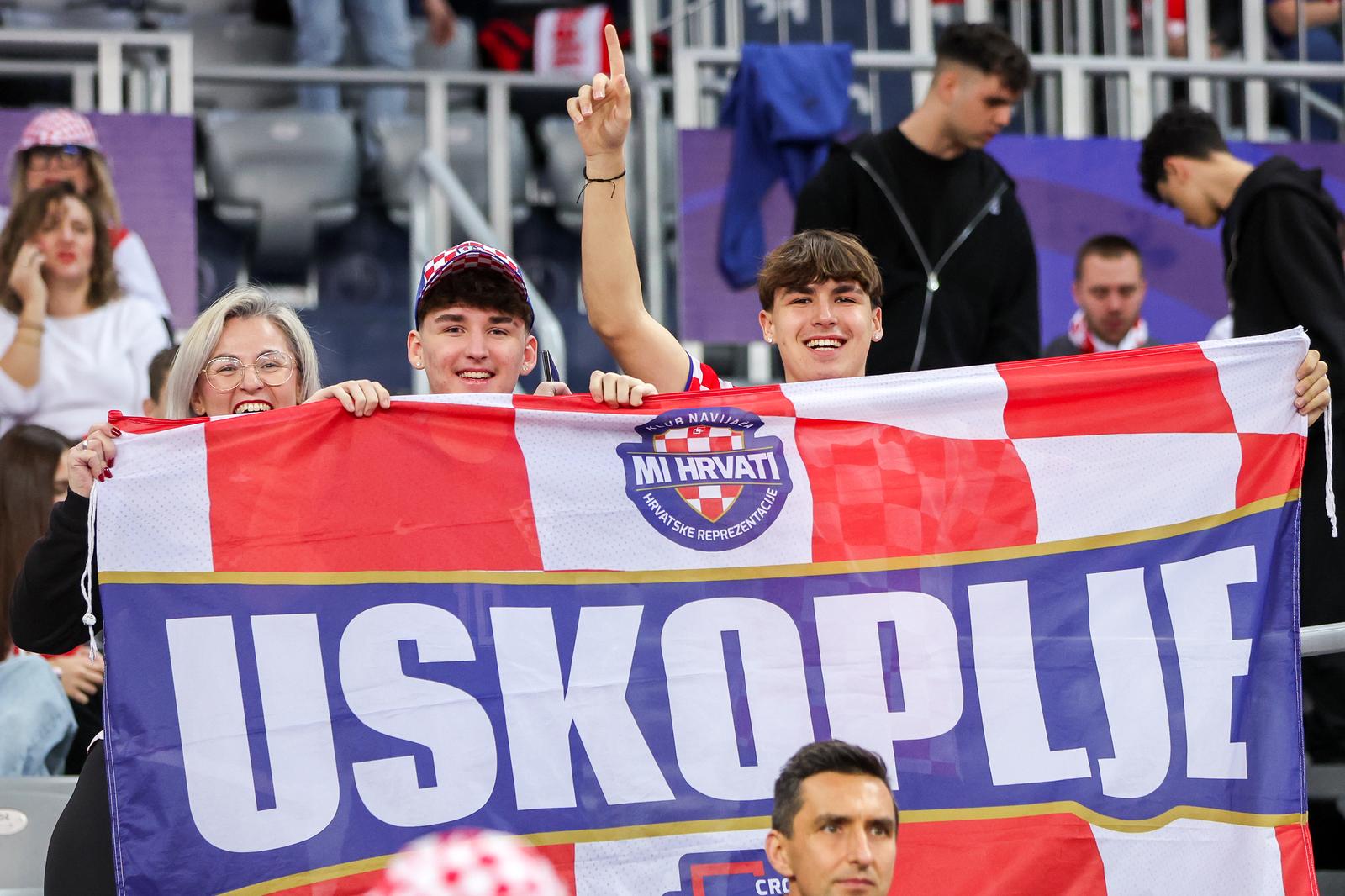 Navijači na IHF Svjetskom rukometnom prvenstvu 2025.