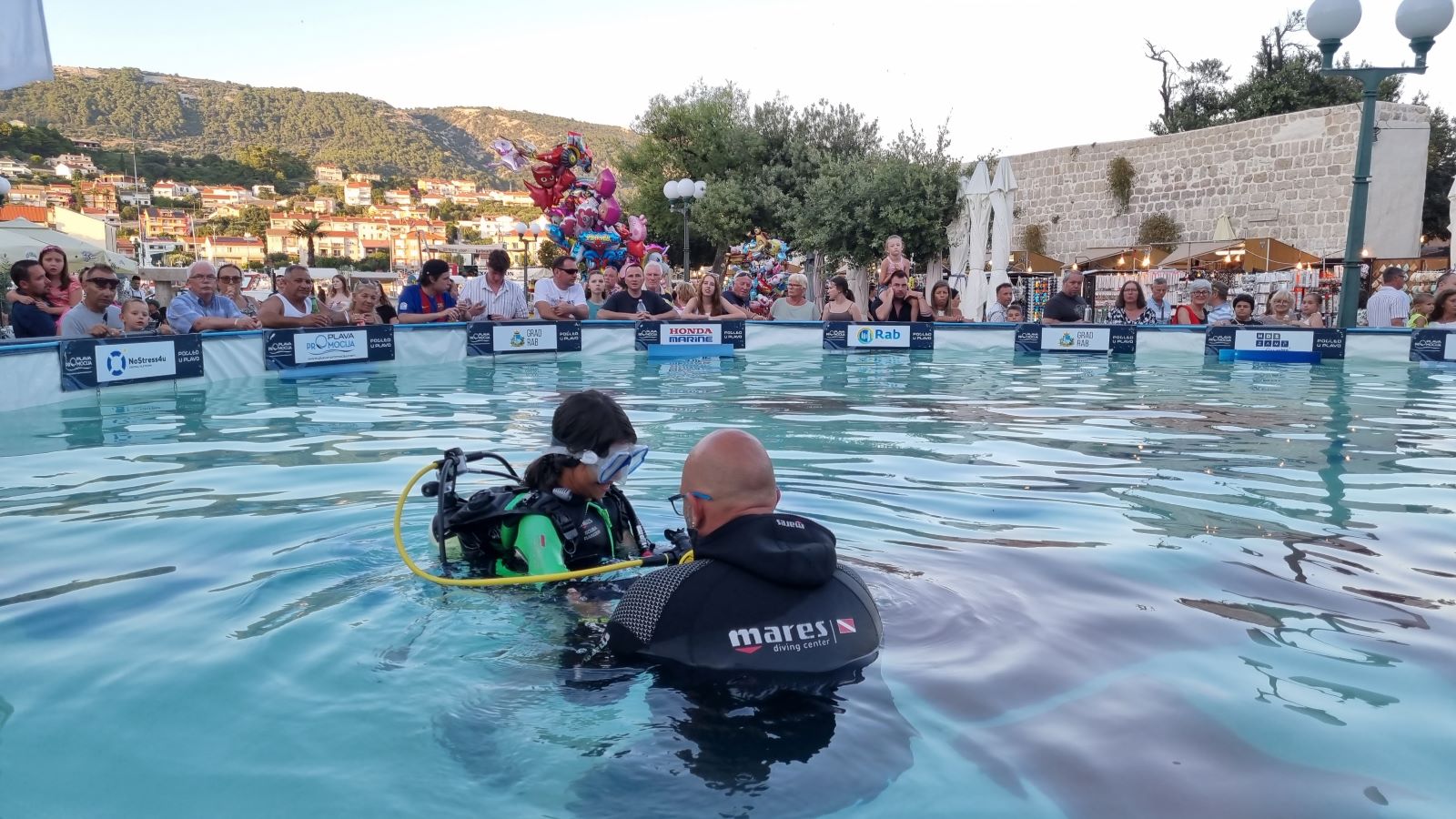 Ronilački vikend u gradu Rabu Ronilački vikend u gradu Rabu