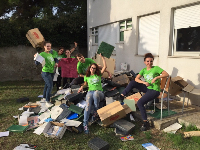 Prvi dan akcije “72 sata bez kompromisa”. Foto: Ines Grbić Prvi dan akcije “72 sata bez kompromisa”. Foto: Ines Grbić