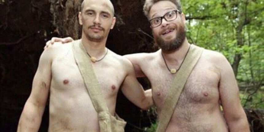 James Franco i Seth Rogen – goli i uplašeni