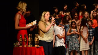 Dodjela nagrade “NOBI” u Hrvatskom narodnom kazalištu, izlozba fotografija Ive Perincic