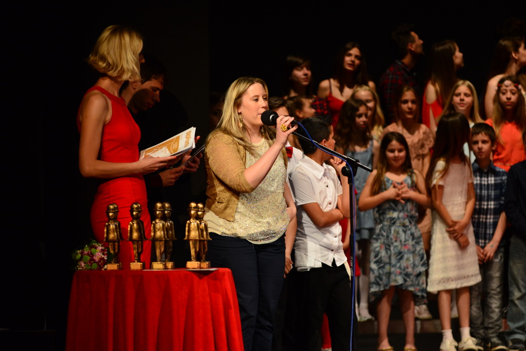 Dodjela nagrade “NOBI” u Hrvatskom narodnom kazalištu, izlozba fotografija Ive Perincic
