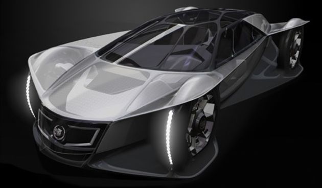 Cadillac Aera/LA Auto Show (tportal)