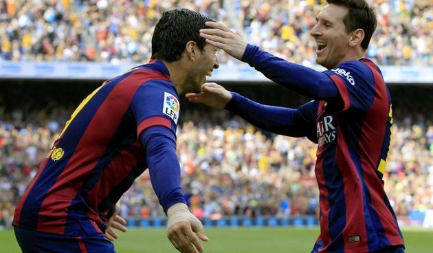 Suarez i Messi, foto: mundodeportivo