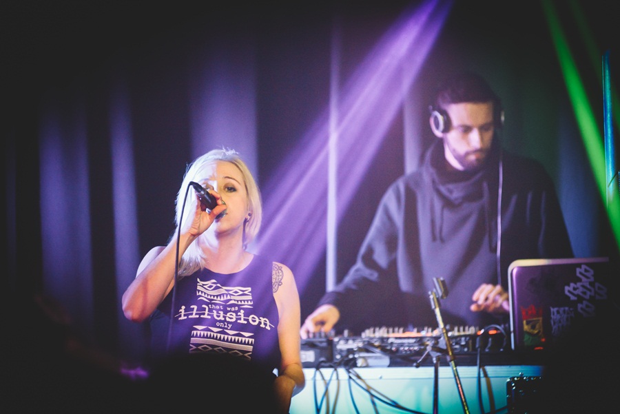 Sassja @ Maraschino bar Zadar ; foto Iva Perinčić