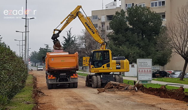 Bulevar Ante Starčevića, radovi