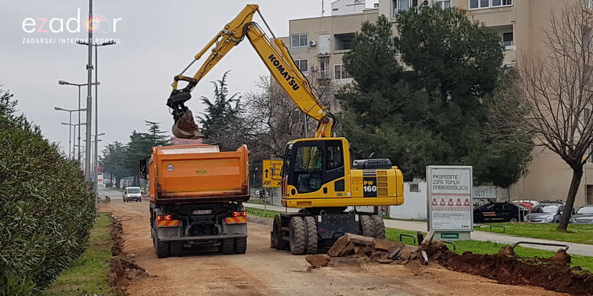 Bulevar Ante Starčevića, radovi Bulevar Ante Starčevića, radovi